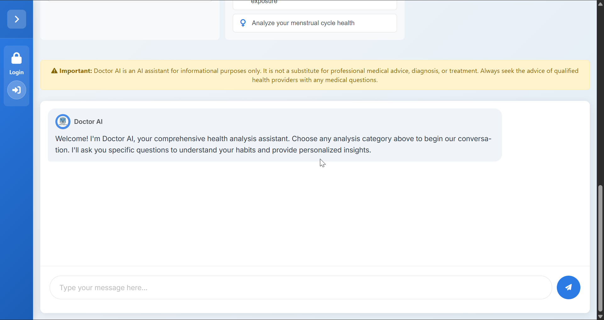 Doctor AI screenshot 3